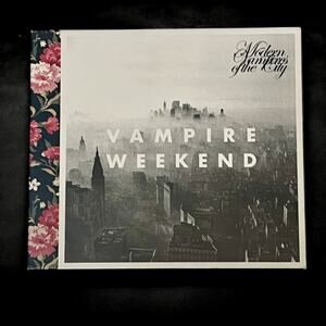 Vampire Weekend - Modern Vampires of the City 2013 Album CD  Slip Case & Artwork